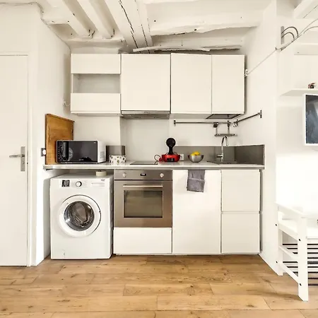 Appartement Halles & Louvre & Rivoli Studio