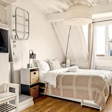 Appartement Halles & Louvre & Rivoli Studio