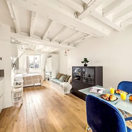 Appartement Halles & Louvre & Rivoli Studio *