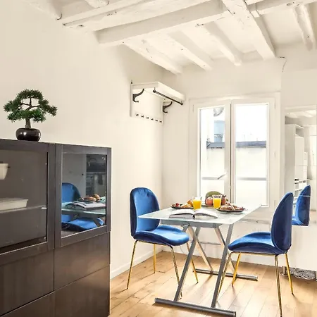 Halles & Louvre & Rivoli Studio Appartement Paris