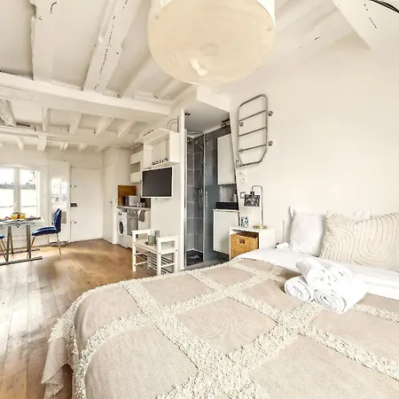 Halles & Louvre & Rivoli Studio Appartement *
