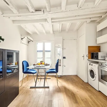 Halles & Louvre & Rivoli Studio Appartement *